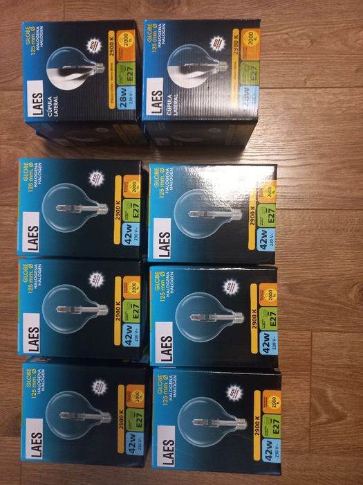 Крушки еко халогенна