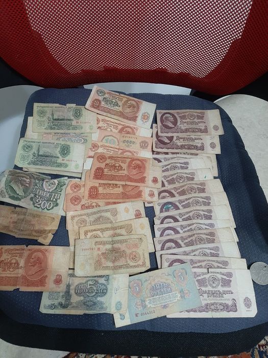 Продам антиквар купюры