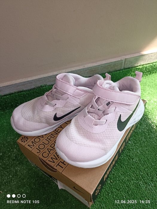 Обувки за момиче 27 номер Nike, HM, Sinsay, Cerda