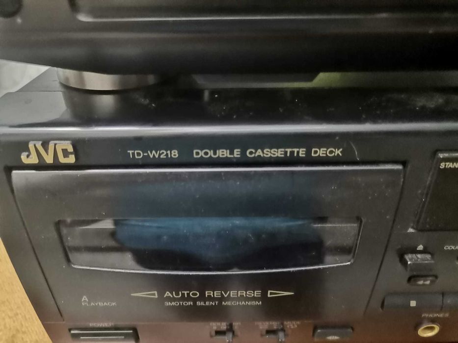 Deck JVC, Sony, Kenwood