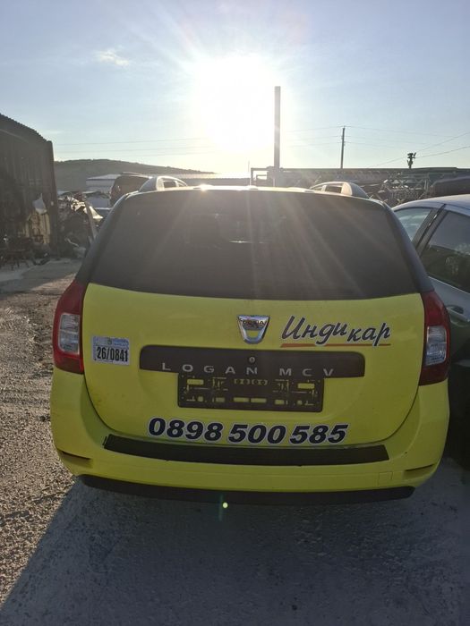 Dacia Logan MCV 1.2 бензин 75 к.с. 2014 година