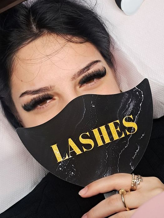 Extensii de gene fir cu fir 170 de lei