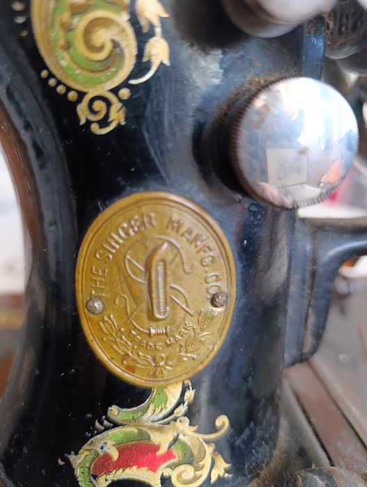 Ръчна шевна машина Singer