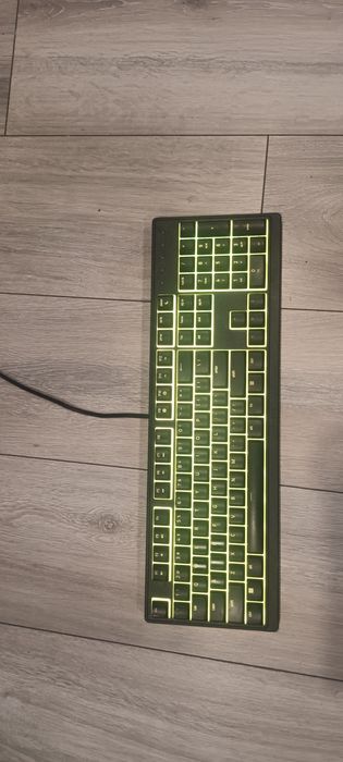 Геймърска клавиатура Razer Ornata V3 (Mecha-Membrane, RGB)