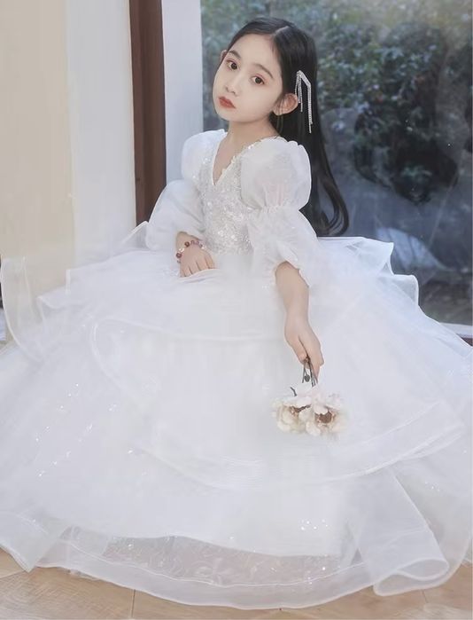 Платья бальные, пышные