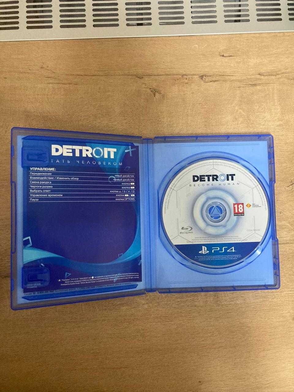 Игра Detroit: Стать человеком: 5 500 тг. - Игры для приставок Алматы на Olx