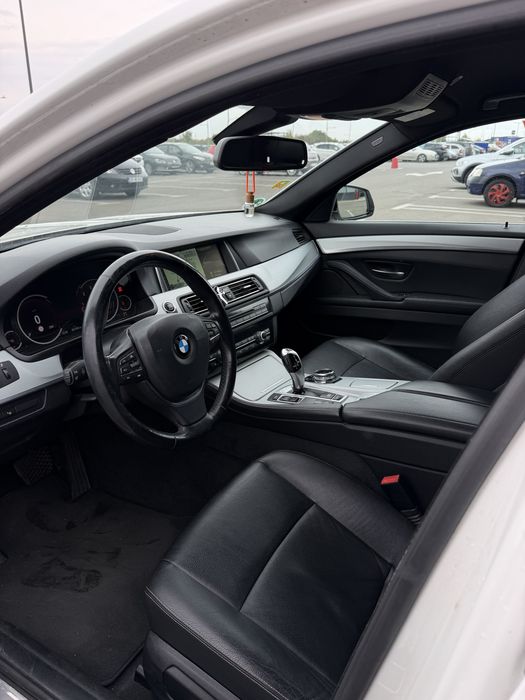 BMW Seria 5 F10 520d 184CP Automat Euro 6 2014 Modern