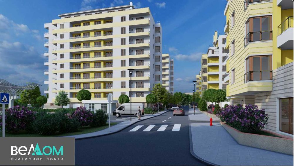 Продава се Тристаен апартамент в Варна, Гранд Мол Варна - 98 кв.м за 1842 €/кв.м - Снимка #1