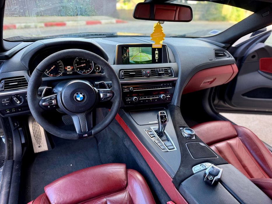 Bmw 640XD 313CP M-Pack/Pano/Head-UP/Laser/