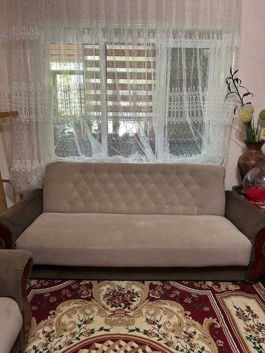 Продается диван и кресла в отличном состоянии