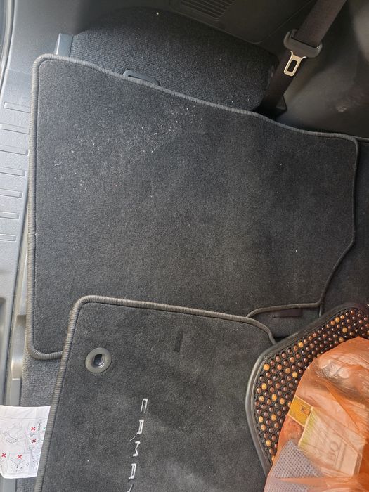 Коврики (полики) Camry 70