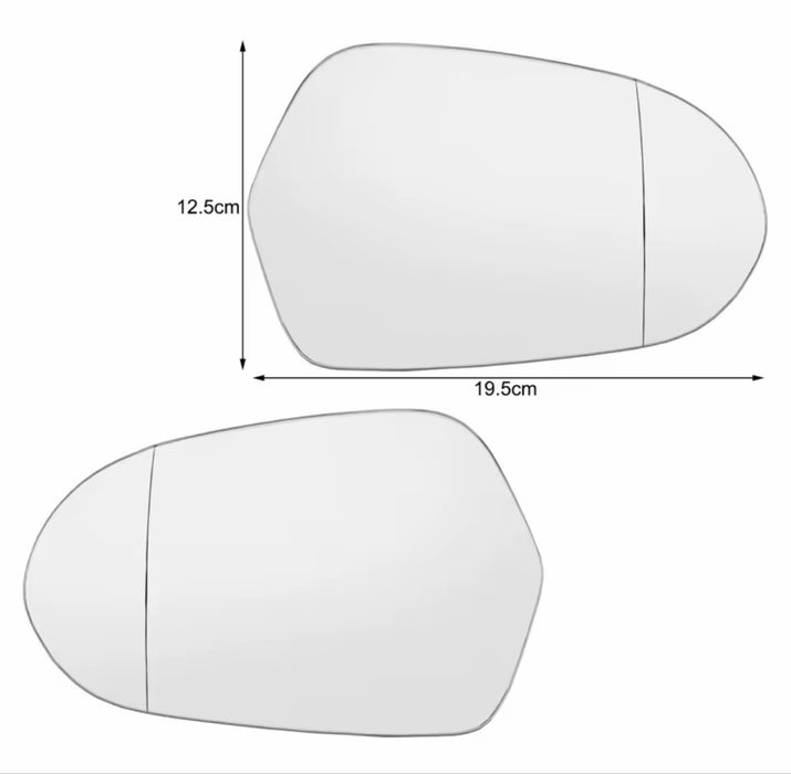 Sticla Geam Oglinda Laterala Sticle Oglinzi Audi A6 C7 2012-18