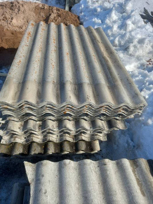 Шифер асбестоцементный