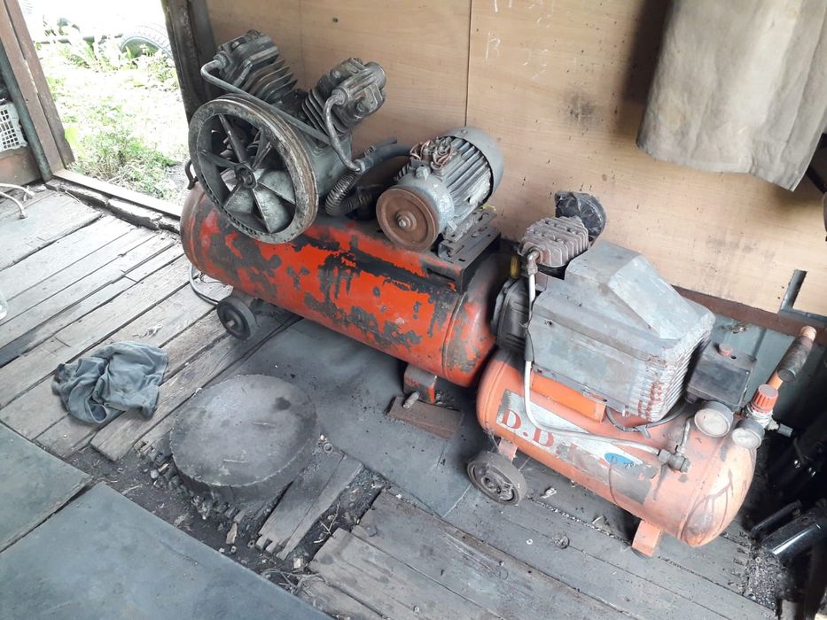 Компрессор воздушный СССР  продам