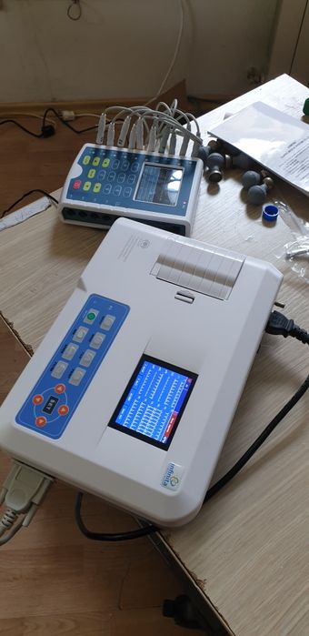 Сервиз и профилактика на ехограф / мед. Техника