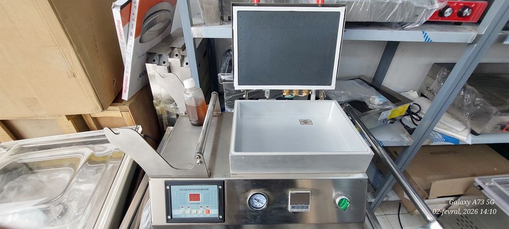 Zapayshik Vakum Upakopka aparat ARGINALI OPTOM NARX