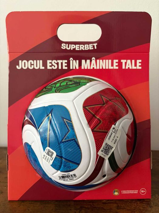 Minge fotbal Adidas FIFA World Cup 2026 Trionda League - Superbet