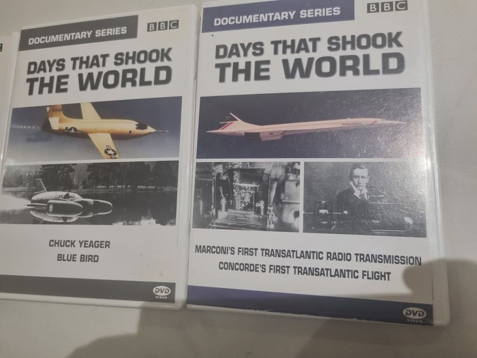 Двд поредица дни който шокират