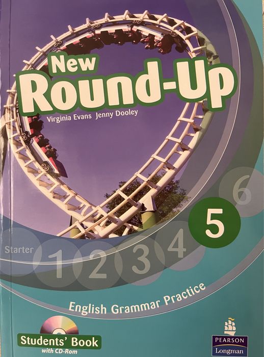 Продам новый Round-Up New 5 часть за 5000 тг Учебник по англ языку
