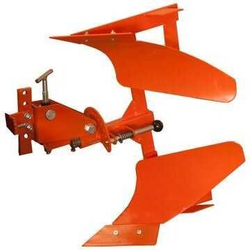 Plug reversibil, roti metalice, rarita motocultor Ruris 751ks