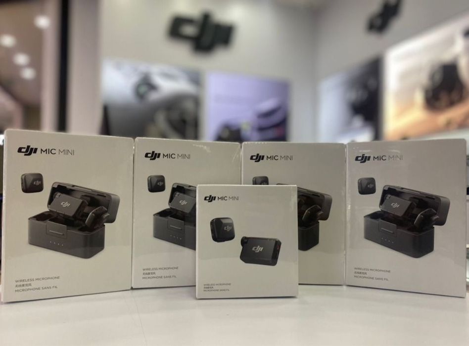 Новый DJI Mic Mini • Wireless Microphone •