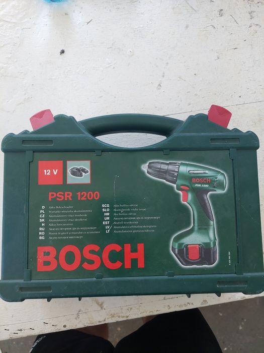 Продавам BOSCH PSR 1200 и две електрически отвертки