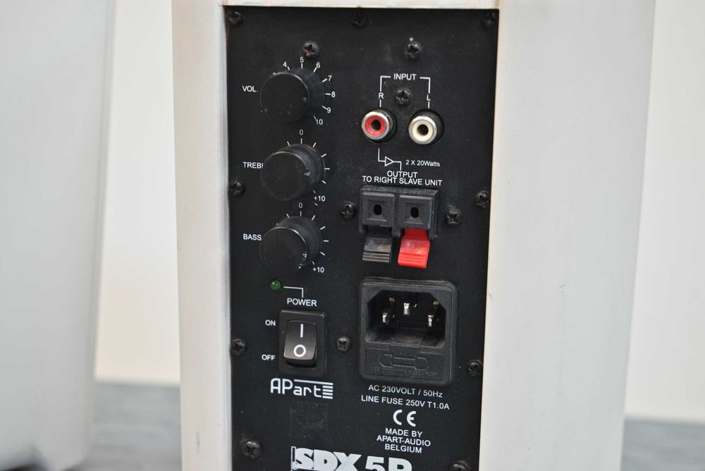 Активни тонколони Apart