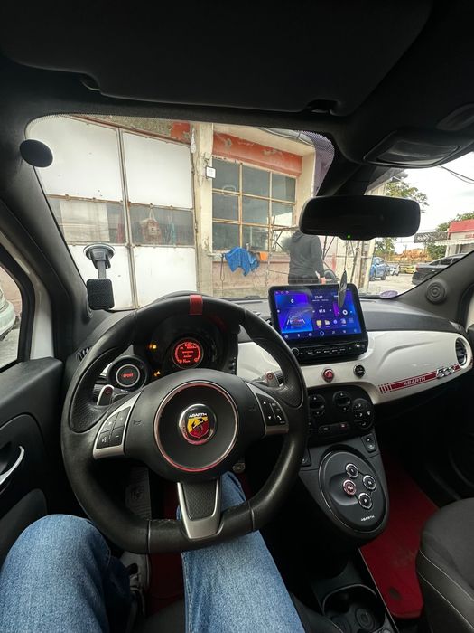 Fiat abarth 500 competitzione