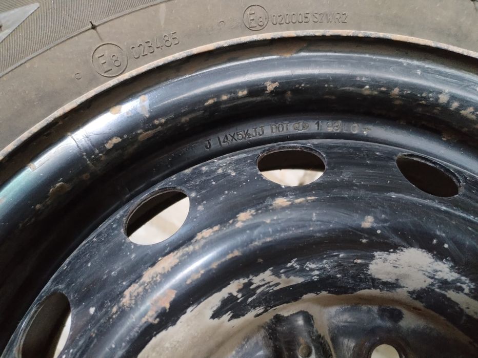 Зимние колеса 185/70 R14