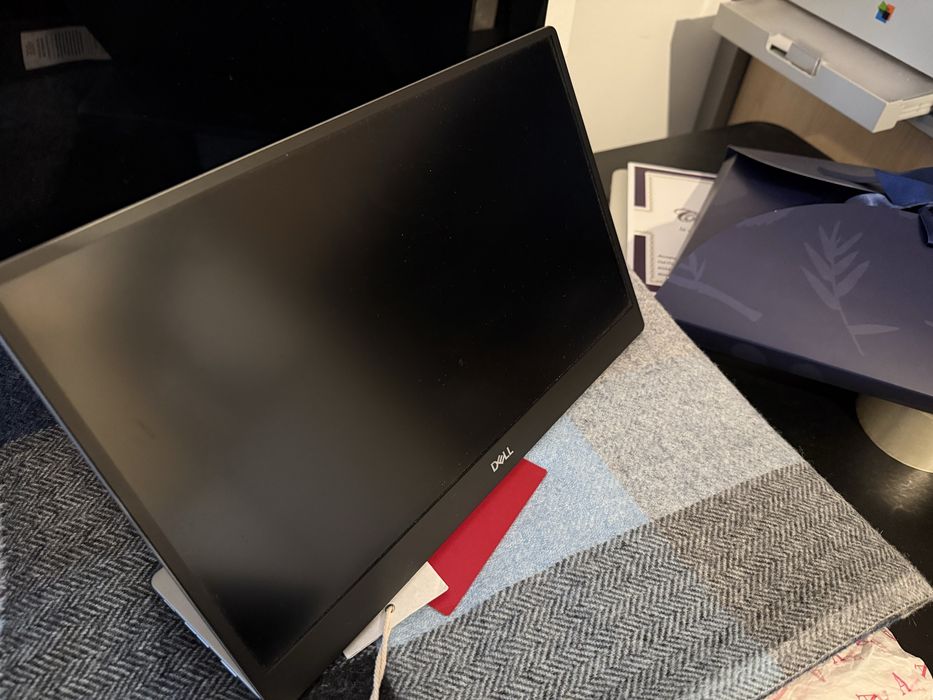 Monitor Portabil LED IPS Dell 14