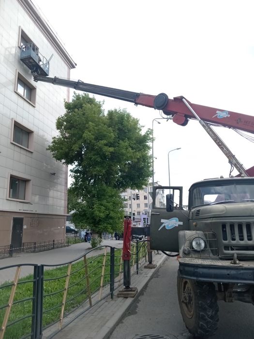 Услуги автовышки