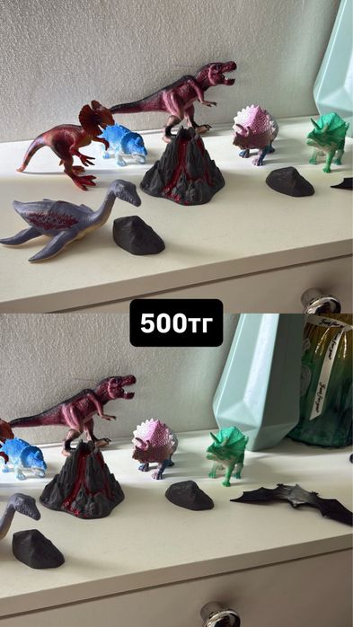 Игрушечные животное от 500тг.  Самовывоз.