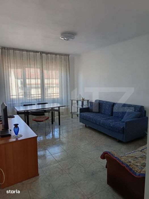 Apartament Ultracentral 2 camere, spatios si complet mobilat