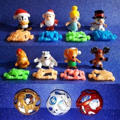 Новогодние серии Kinder Surprise