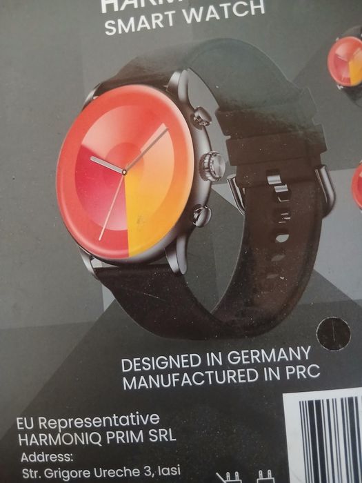 Harmonuq smart watch