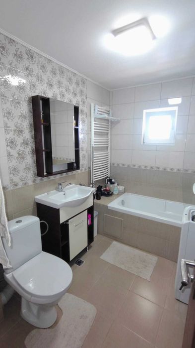 Apartament 3 camere 87mp complet mobilat – Balotești