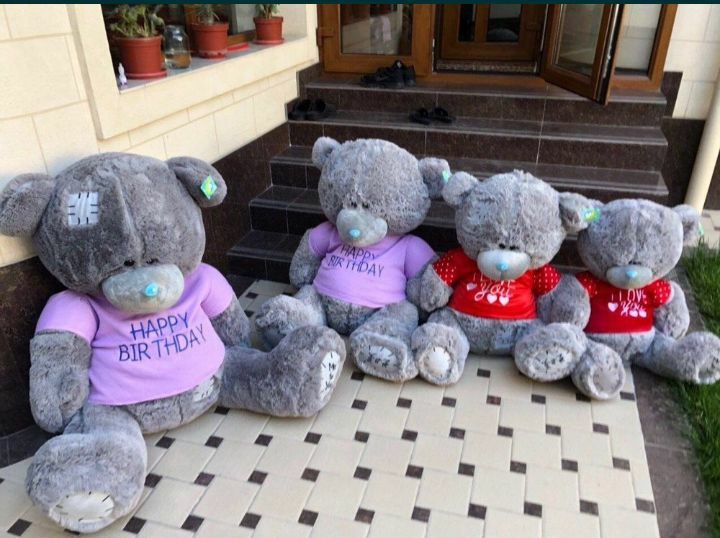 Teddiy teddi xitoy orginal yumshoq o'yinchoqlari
