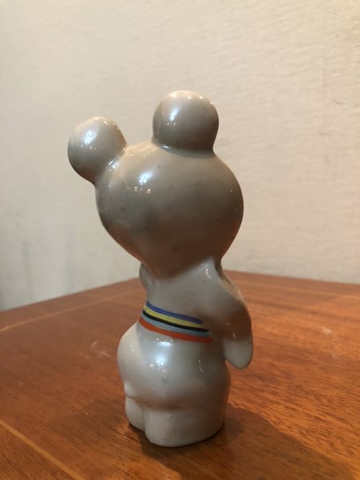 Статуэтка мишка Олимпийский