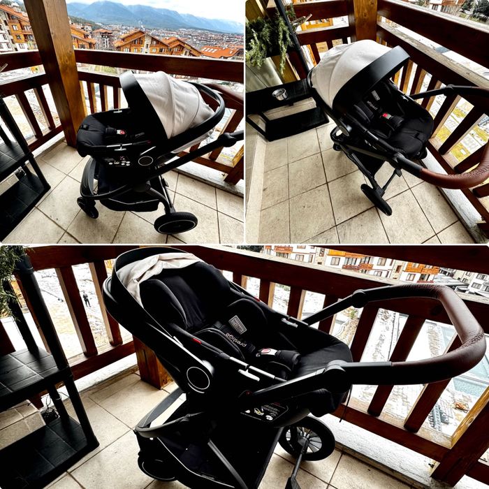 Количка Chipolino Prestige (3 в 1)