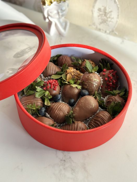 Клубника в шоколаде