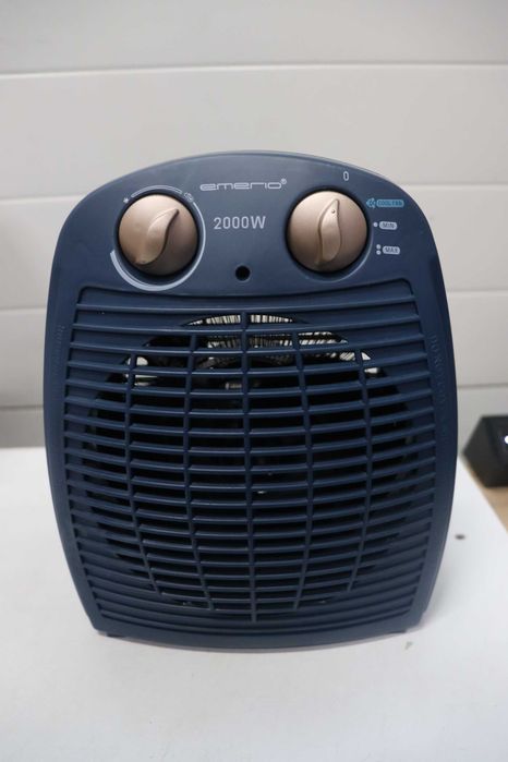 EMERIO FH Вентилаторна печка 2000W Малка, лека, компактна, преносима,