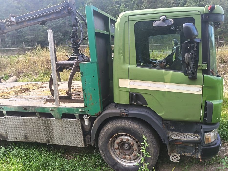 Vând SCANIA R400 G camion forestier !