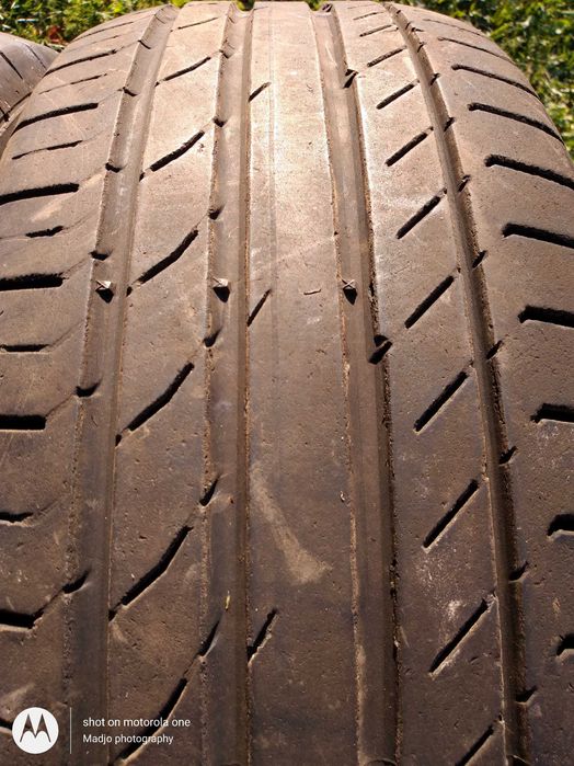 2 бр. летни ContinentalContiSportContact5 225 60 R18 100H DOT1619 4 мм