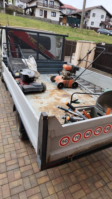 Peisagistica: tuns iarba, sisteme de irigat, intretinere gazon.