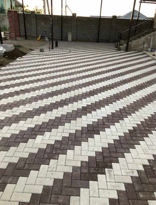 Кирпичик Брусчатка Алматы Все Цвета