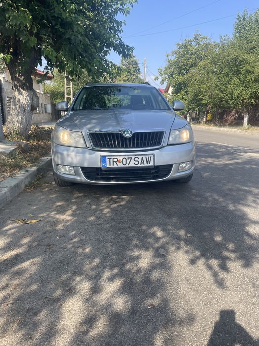 Skoda  octavia 2 facelift