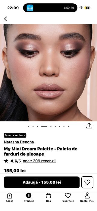 Natasha Denona My Mini Dream Palette
