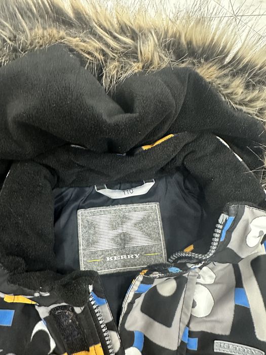 Зимний комбмнезон 110 размер kerry