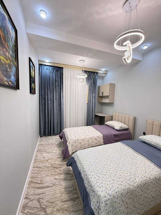 3-х комнатная в 90м2 в ЖК «Yakkasaray City Mall» ID: 4676