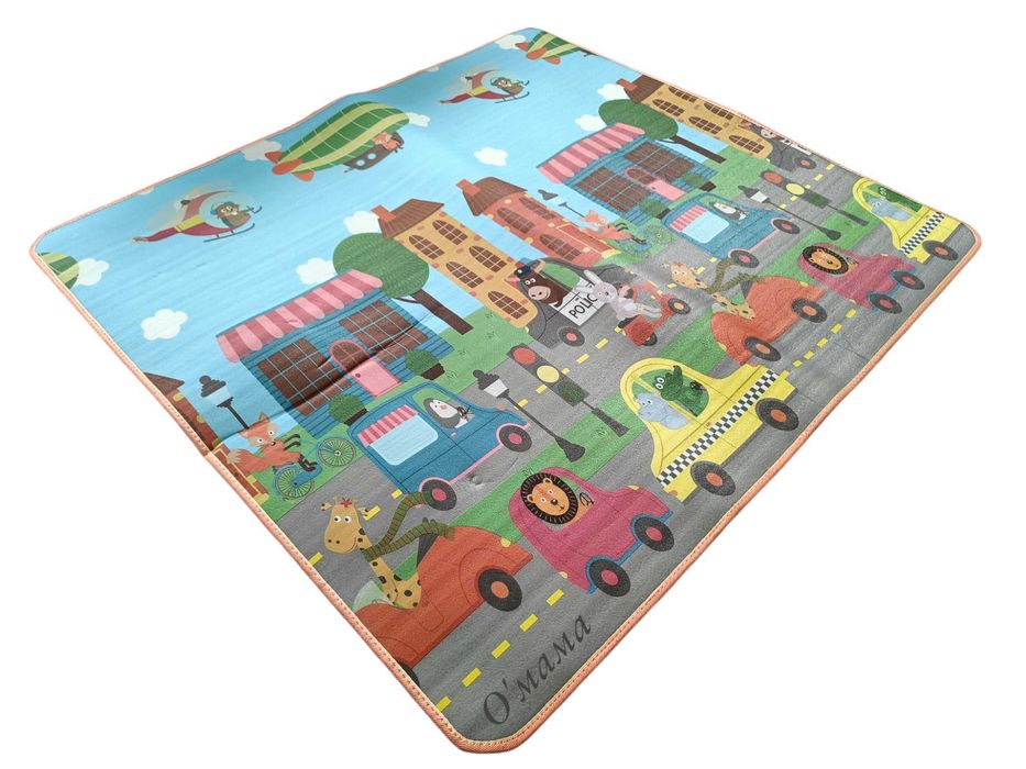 180x200см Килимче / постелка за игра / подложка за детска кошара